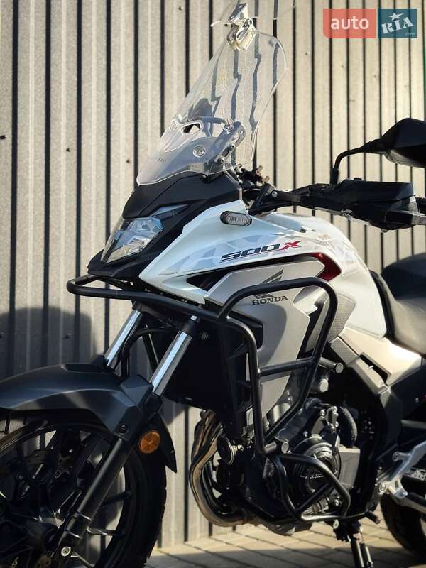 Мотоцикл Багатоцільовий (All-round) Honda CB 500X 2020 в Одесі