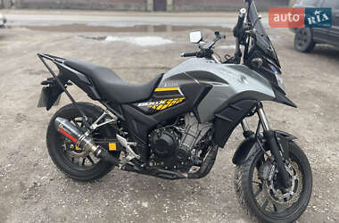 Мотоцикл Спорт-туризм Honda CB 500X 2018 в 