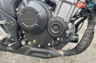 Мотоцикл Спорт-туризм Honda CB 500X 2018 в 
