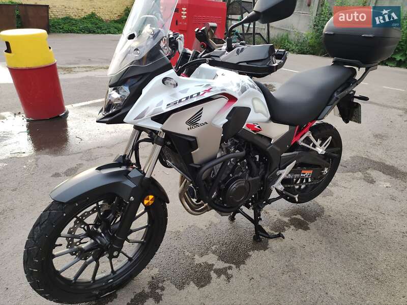 Мотоцикл Спорт-туризм Honda CB 500X 2021 в Нежине фото 3 Мотоцикл Спорт-туризм Honda CB 500X 2021 в Нежине