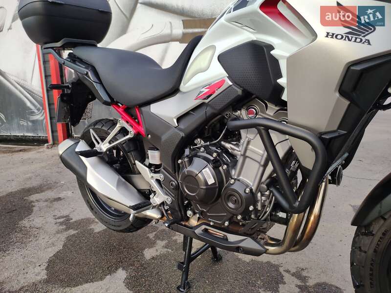 Мотоцикл Спорт-туризм Honda CB 500X 2021 в Нежине фото 7 Мотоцикл Спорт-туризм Honda CB 500X 2021 в Нежине