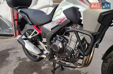 Мотоцикл Спорт-туризм Honda CB 500X 2021 в 