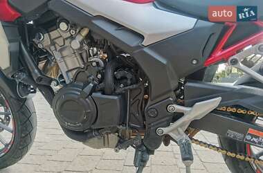 Мотоцикл Многоцелевой (All-round) Honda CB 500X 2021 в 