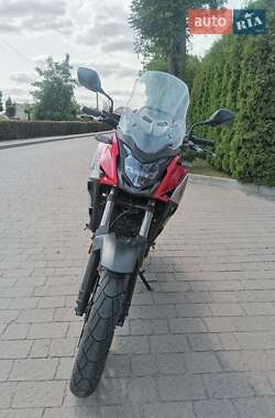Мотоцикл Многоцелевой (All-round) Honda CB 500X 2021 в 