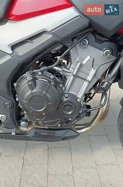 Мотоцикл Многоцелевой (All-round) Honda CB 500X 2021 в 