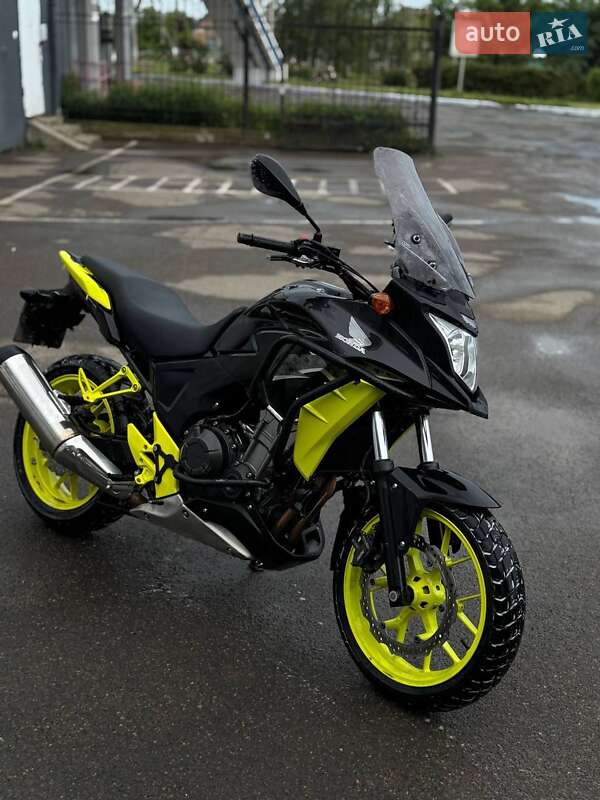 Мотоцикл Внедорожный (Enduro) Honda CB 500X 2013 в 