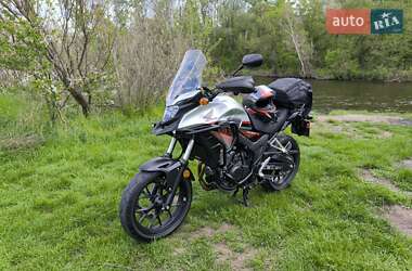 Мотоцикл Туризм Honda CB 500X 2017 в Полтаве