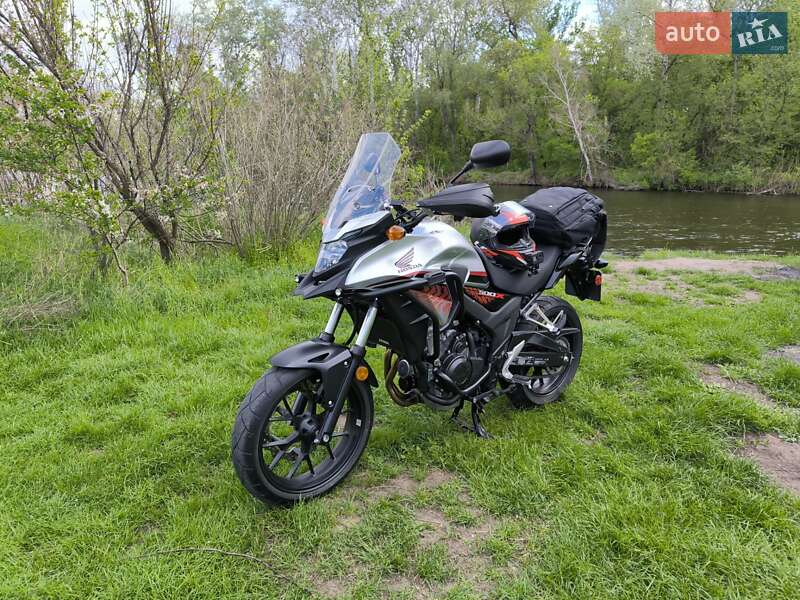 Мотоцикл Туризм Honda CB 500X 2017 в 