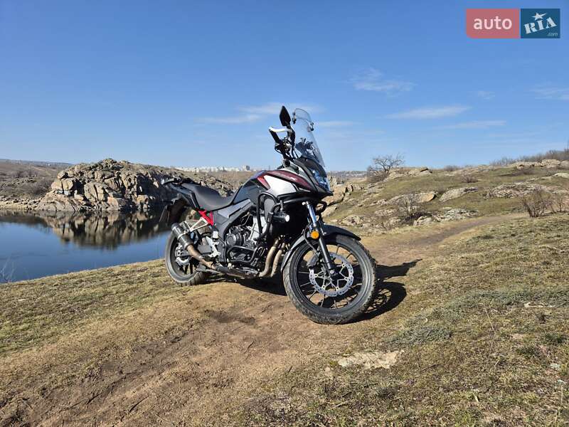 Мотоцикл Многоцелевой (All-round) Honda CB 500X 2021 в Запорожье