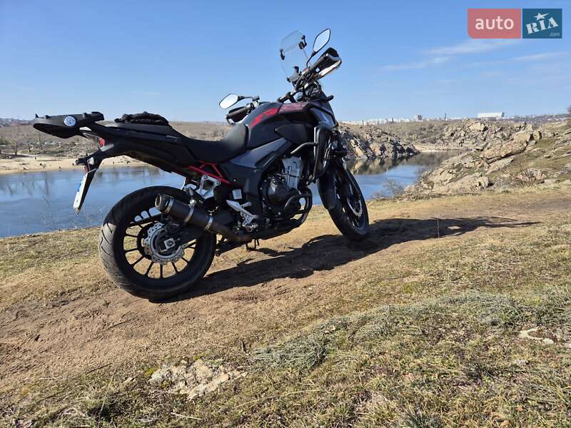 Мотоцикл Многоцелевой (All-round) Honda CB 500X 2021 в Запорожье