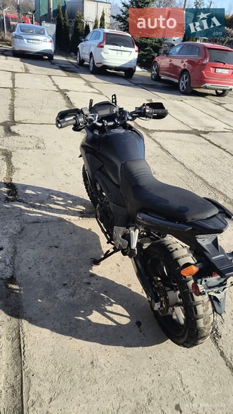 Мотоцикл Многоцелевой (All-round) Honda CB 500X 2016 в Львове