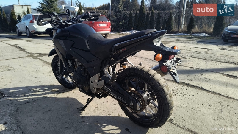 Мотоцикл Многоцелевой (All-round) Honda CB 500X 2016 в Львове