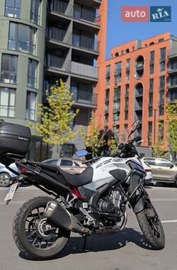Мотоцикл Багатоцільовий (All-round) Honda CB 500XА 2021 в 