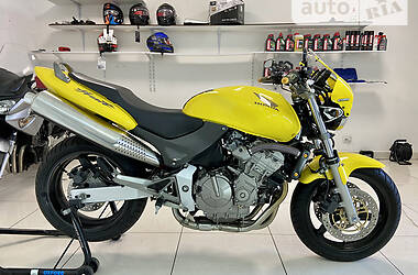 Мотоцикл Без обтекателей (Naked bike) Honda CB 600F Hornet 2002 в Хмельницком
