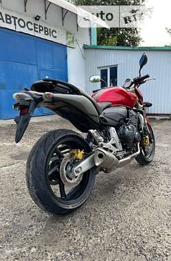 Мотоцикл Без обтікачів (Naked bike) Honda CB 600F Hornet 2007 в 