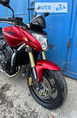 Мотоцикл Без обтікачів (Naked bike) Honda CB 600F Hornet 2007 в 