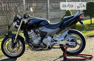 Мотоцикл Без обтекателей (Naked bike) Honda CB 600F Hornet 2005 в Буске