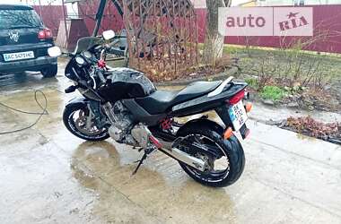Мотоцикл Без обтекателей (Naked bike) Honda CB 600F Hornet 2001 в 