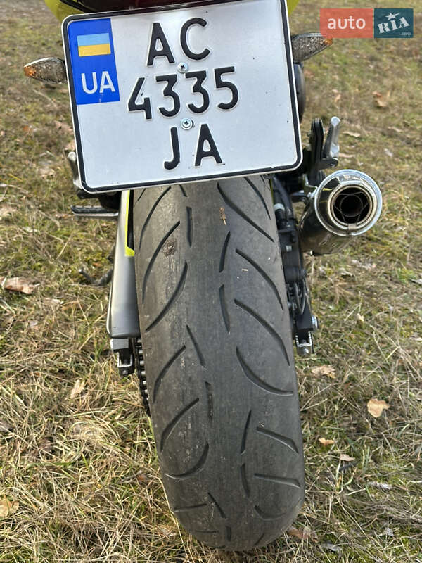Мотоцикл Без обтікачів (Naked bike) Honda CB 600F Hornet 2009 в Маневичах