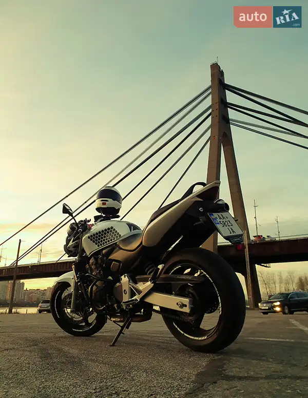 Мотоцикл Без обтекателей (Naked bike) Honda CB 600F Hornet 2004 в 