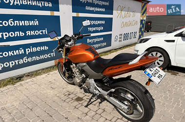 Мотоцикл Без обтекателей (Naked bike) Honda CB 600F Hornet 2005 в 