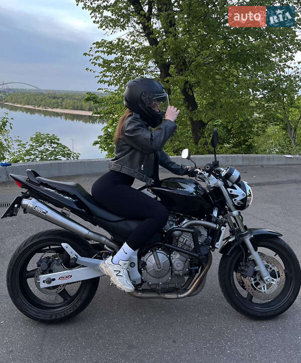 Мотоцикл Без обтекателей (Naked bike) Honda CB 600F Hornet 2003 в 