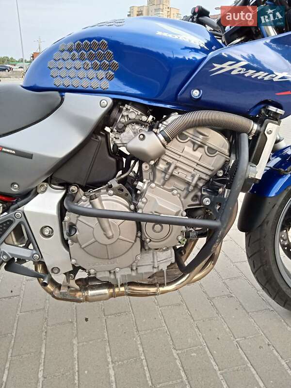 Мотоцикл Спорт-туризм Honda CB 600F Hornet 2002 в Львове