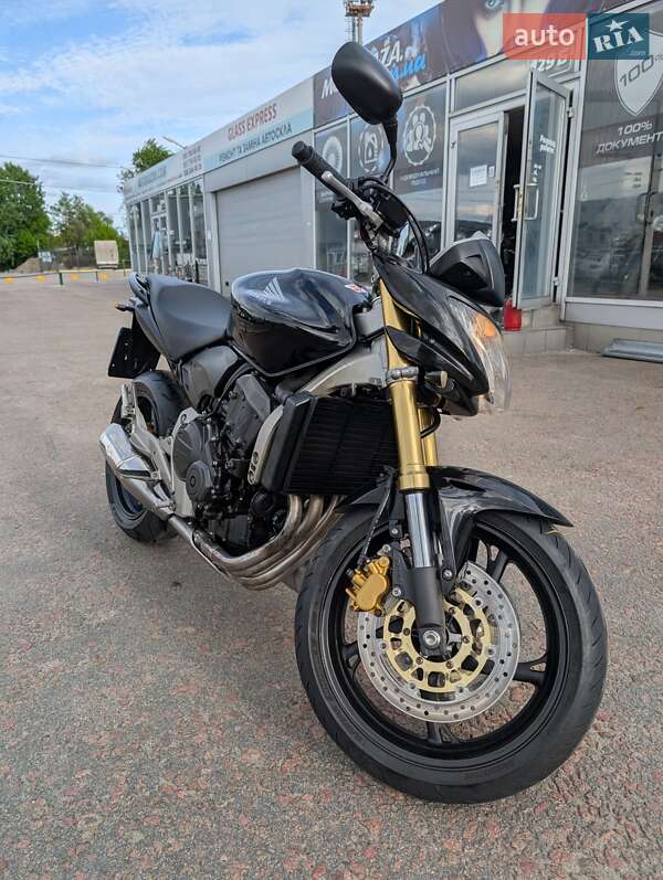 Мотоцикл Без обтікачів (Naked bike) Honda CB 600F Hornet 2008 в Києві