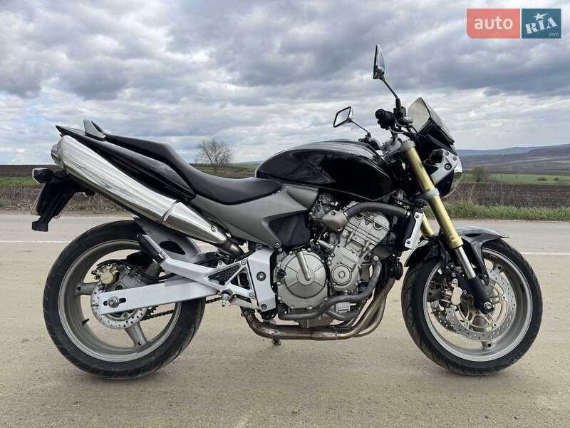 Мотоцикл Без обтікачів (Naked bike) Honda CB 600F Hornet 2005 в 