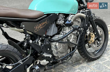 Мотоцикл Без обтекателей (Naked bike) Honda CB 600F Hornet 1998 в 