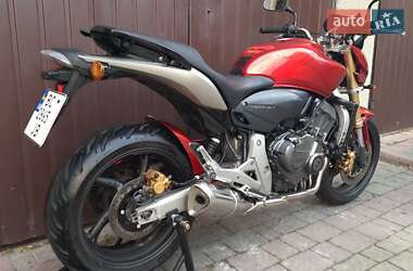 Мотоцикл Без обтікачів (Naked bike) Honda CB 600F Hornet 2007 в 