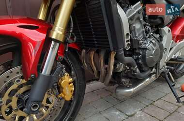 Мотоцикл Без обтікачів (Naked bike) Honda CB 600F Hornet 2007 в 