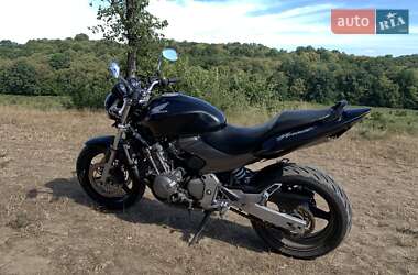 Мотоцикл Без обтекателей (Naked bike) Honda CB 600F Hornet 2003 в 