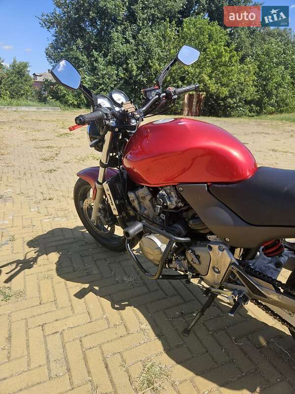 Мотоцикл Без обтекателей (Naked bike) Honda CB 600F Hornet 2001 в Прилуках