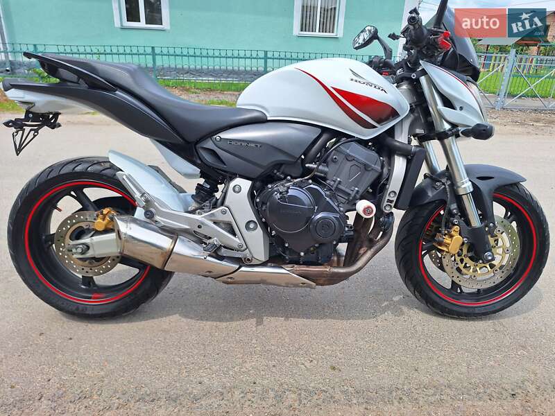 Мотоцикл Без обтекателей (Naked bike) Honda CB 600F Hornet 2007 в Бучаче