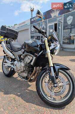 Мотоцикл Без обтекателей (Naked bike) Honda CB 600F Hornet 2005 в 