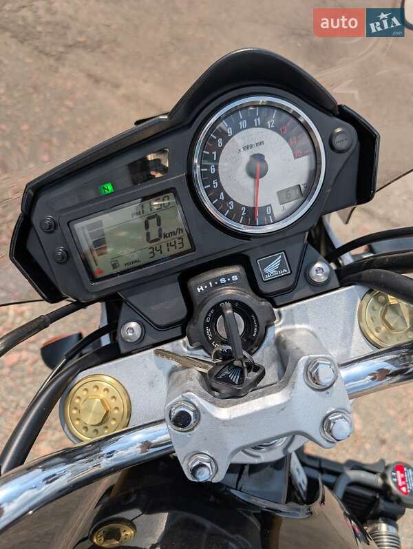 Мотоцикл Без обтікачів (Naked bike) Honda CB 600F Hornet 2005 в Києві фото 9 Мотоцикл Без обтікачів (Naked bike) Honda CB 600F Hornet 2005 в Києві