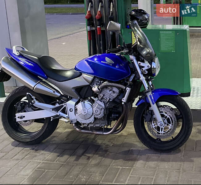 Мотоцикл Туризм Honda CB 600F Hornet 2003 в Золотоноше фото 4 Мотоцикл Туризм Honda CB 600F Hornet 2003 в Золотоноше