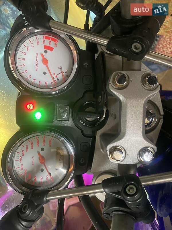 Мотоцикл Туризм Honda CB 600F Hornet 2003 в Золотоноше фото 5 Мотоцикл Туризм Honda CB 600F Hornet 2003 в Золотоноше