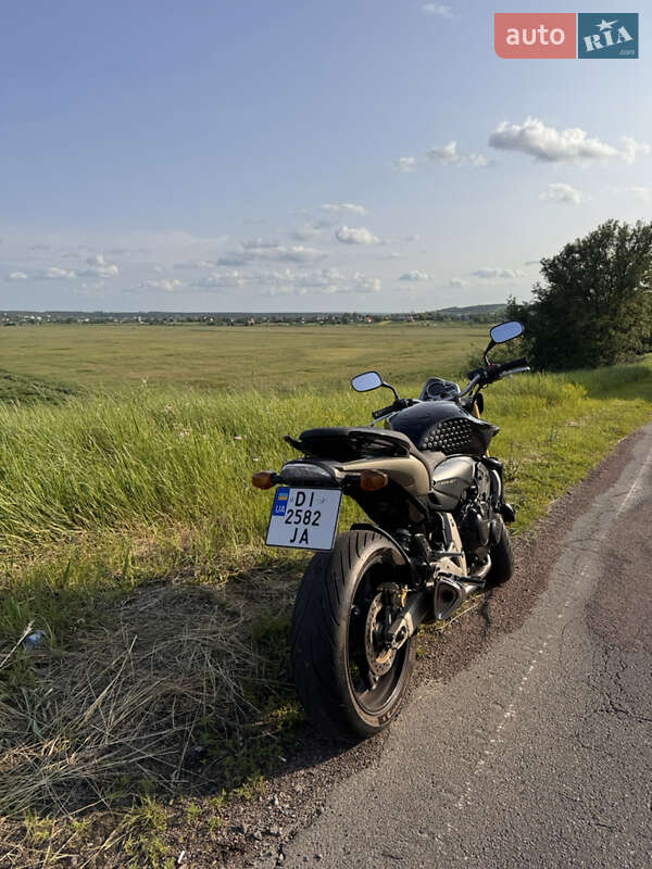 Мотоцикл Без обтекателей (Naked bike) Honda CB 600F Hornet 2007 в 