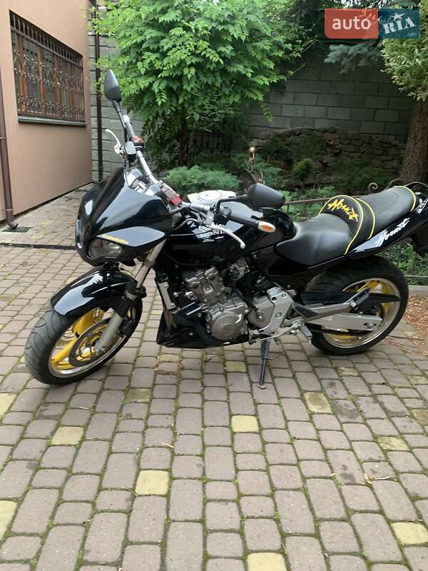 Мотоцикл Без обтекателей (Naked bike) Honda CB 600F Hornet 2002 в Ровно