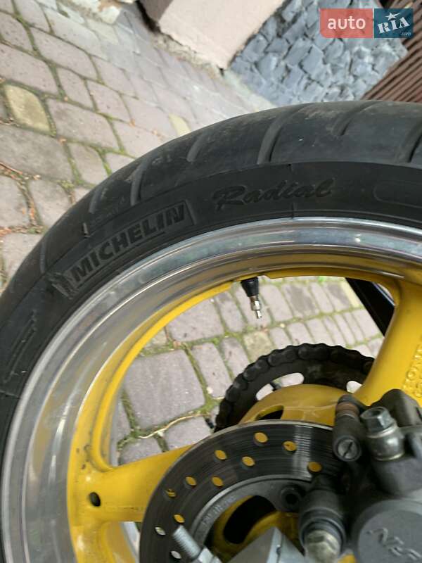 Мотоцикл Без обтекателей (Naked bike) Honda CB 600F Hornet 2002 в Ровно