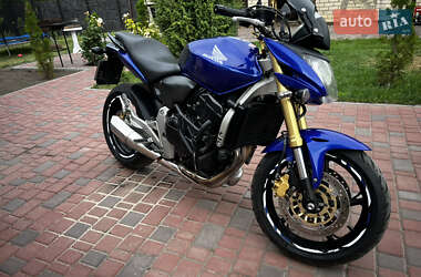 Мотоцикл Без обтекателей (Naked bike) Honda CB 600F Hornet 2007 в Кременчуге