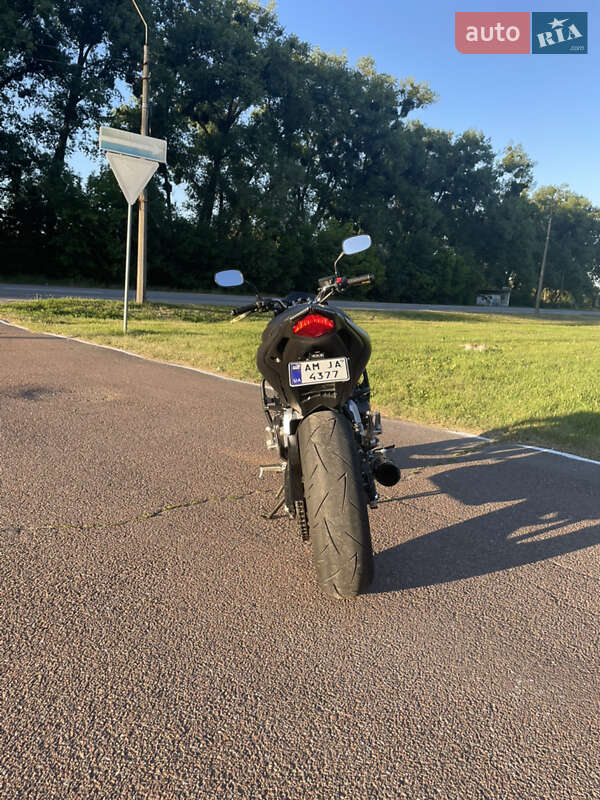 Мотоцикл Без обтікачів (Naked bike) Honda CB 600F Hornet 2013 в Звягелі