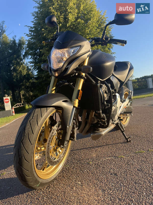 Мотоцикл Без обтікачів (Naked bike) Honda CB 600F Hornet 2013 в Звягелі
