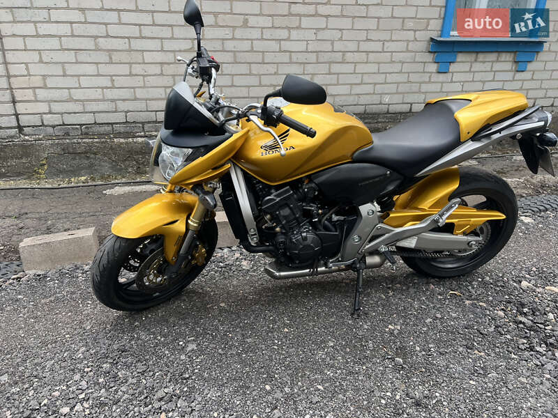 Мотоцикл Без обтекателей (Naked bike) Honda CB 600F Hornet 2007 в Новой Праге