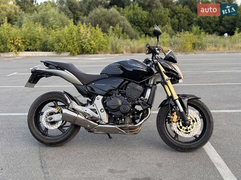 Мотоцикл Без обтекателей (Naked bike) Honda CB 600F Hornet 2007 в Ирпене
