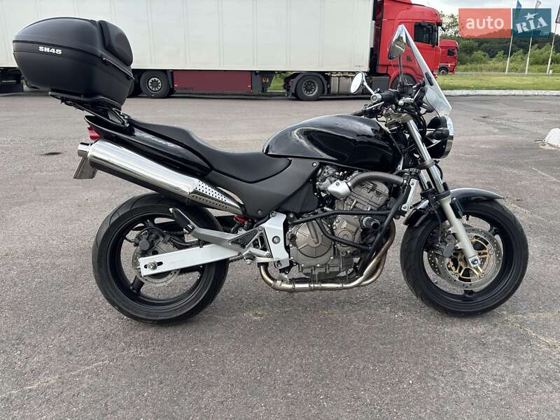 Мотоцикл Без обтекателей (Naked bike) Honda CB 600F Hornet 2002 в 