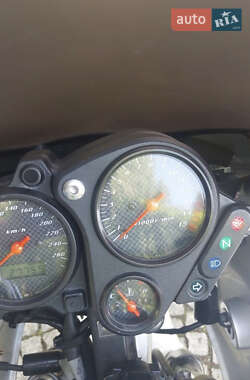 Мотоцикл Спорт-туризм Honda CB 600F Hornet 1999 в 