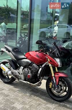 Мотоцикл Без обтекателей (Naked bike) Honda CB 600F Hornet 2007 в 